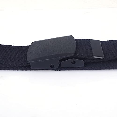 Belts for men Braided Belt,Belts for Men Women Cotton Canvas Military Belt Quick Release Tactical Belt, 2 Pack4