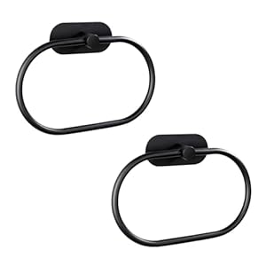 Eolax EU-EL618BL2 Handtuchring 2er Set