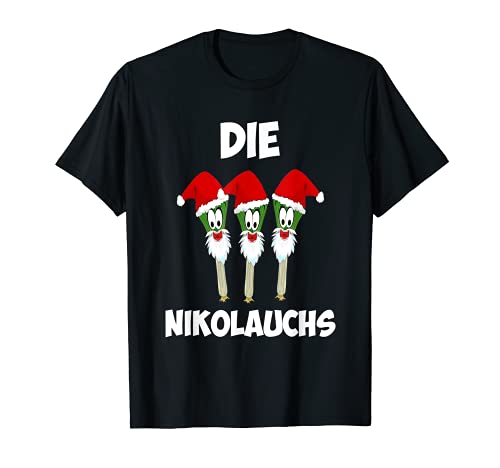 Homme Le Père Noël, le Saint-Nicolas, le Lauch T-Shirt