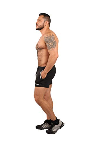 Sport Shorts, Gym or Casual for Mens Spandex2