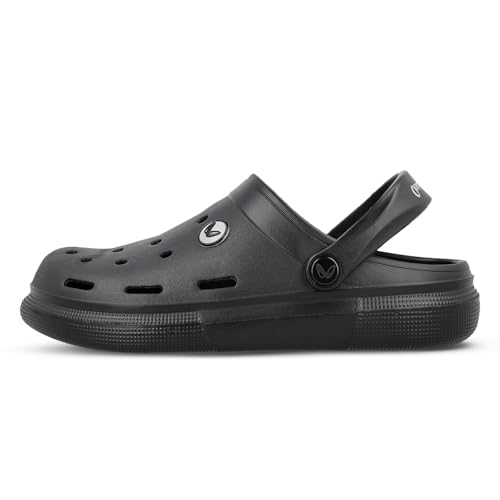 Image of WALKAROO Men's Trendy EVA Clogs Stylish Casual Slip On Lightweight Comfortable Footwear WC4843