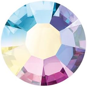 Miniatura 14 de 144 piezas SS10 Preciosa Maxima Cristal Checo Parte trasera plana 438 11 615, diamantes de imitación para manualidades, naranja neón