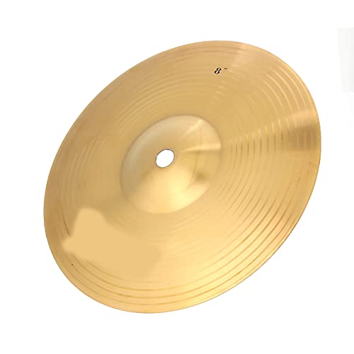 VGEBY Drum Cymbal, 8in Durable Brass Cymbal Musical Instrument Accessory for Drum Set VGEBYMT0IZRUS8P - Image 3