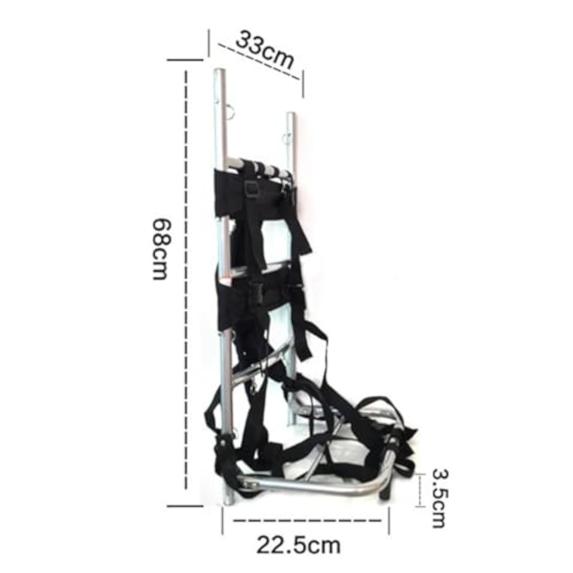 Heavy Carrying Backpack Frame Holder for Outdoor Activities