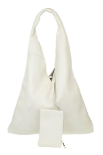 Image of Girly HandBags V Shape Genuine Top Handle Bag