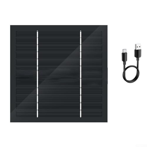 Extractor solar de aire de 8" para eliminar calor en camping 8
