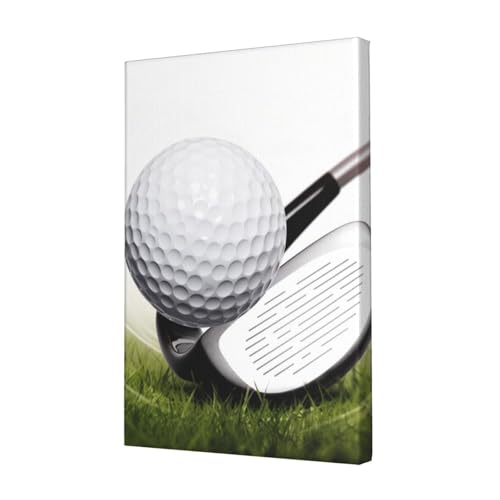 Peintures club de golf sur toile premium LHDGBWC mur