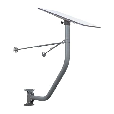 Satellite Oasis Under Eave Mount Kit Compatible with Starlink Gen3 Rectangular Dish Cover
