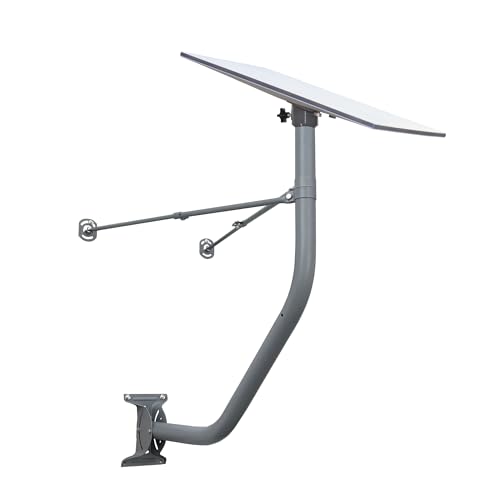 Satellite Oasis Under Eave Mount Kit Compatible with Gen3 / V3 Starlink Standard Dish