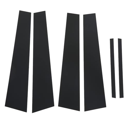 Image of Door Pillar Decal, Gloss Black Pillar Post Decal Trim for Charger 2011-2021