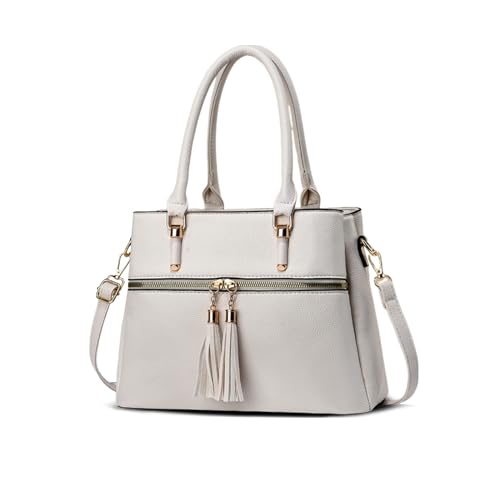 Sac a main femmes bandoulieres sac porté épaule multipoches fourre tout