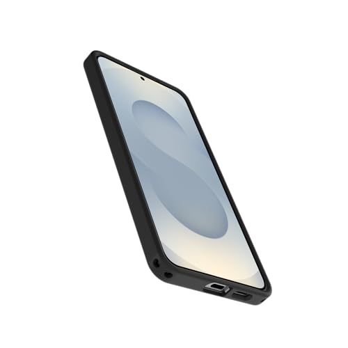 Image of OtterBox Samsung Galaxy S26+ Symmetry Series Case - Black, Thin, Phone Case for Samsung Galaxy, Built-in Fast Charge Magnets & Rasied Edges
