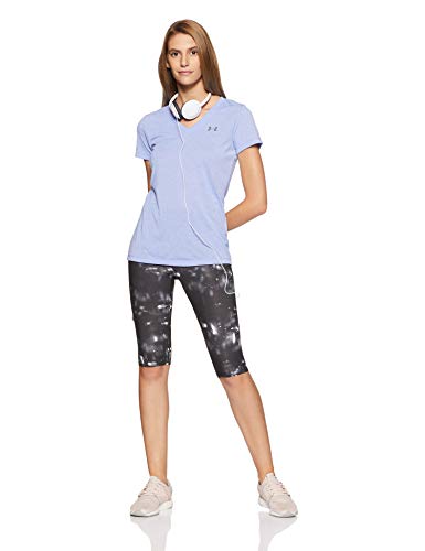Image of Under Armour Women's Threadborne Train Twist V-Neck Top