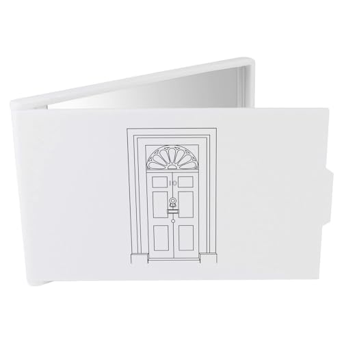 Azeeda 'No. 10 Downing Street Door' Compact/Travel/Pocket...
