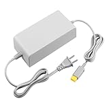 Xahpower Console Charger for Wii U, AC Adapter Power Supply Replacement for Nintendo WiiU Console (Not Compatible with Nintendo Wii)