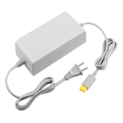 Xahpower Console Charger for Wii U, AC Adapter Power Supply Replacement for Nintendo WiiU Console (Not Compatible with Nintendo Wii)