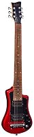Shorty Full Sized Neck Travel Electric Guitar w/ Gigbag