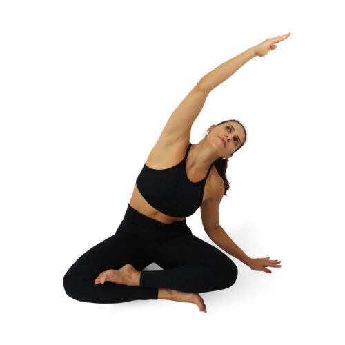 Top Fitness Yoga Bojo Confort Alcinha Compressão Shanti Devi (Preto, M)