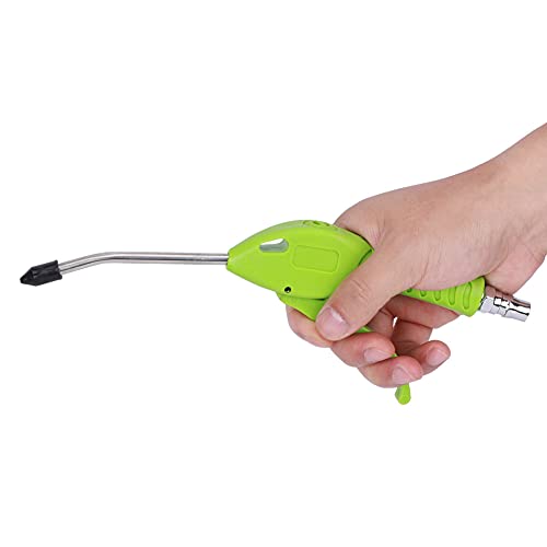 Pistola de sopro de ar de liga de alumínio de alta pressão com ponta de borracha removível para anfi