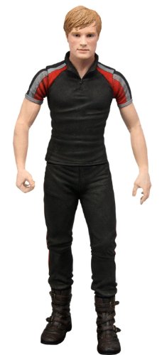 NECA The Hunger Games Movie Peeta in Training Day Outfit 7 inch Action Figures