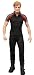 The Hunger Games Movie Peeta in Training Day Outfit 7 inch Action Figures