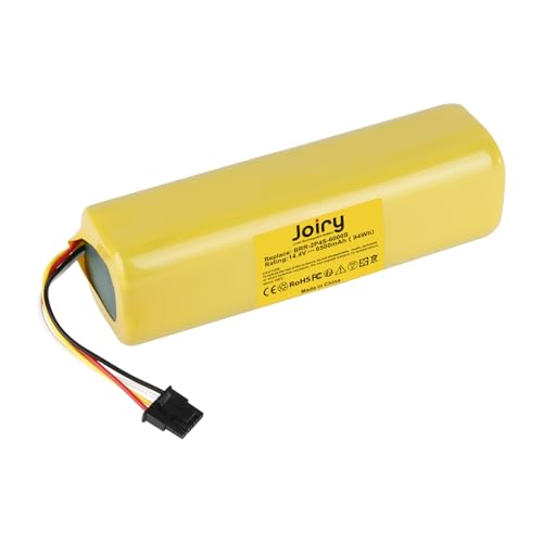 14.4 V 6500 mAh Li-ion Batteria di ricambio per Xiaomi Mi Robo Mijia Roborock S50 S51 Millet Sweeper S6 Sweep One S50 S51 S55 robot aspirapolvere
