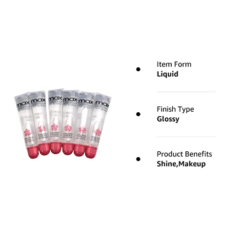 Cherimoya 6Pack Max Makeup Lip Polish (Rose Oil) #TOP6