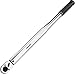 EPAuto 1/2-Inch Drive Click Torque Wrench,25-250 ft.-lb./33.9~338.9 Nm