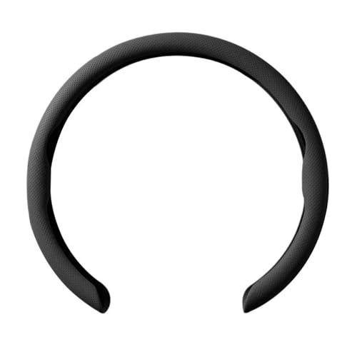 �� �ɓK������ �{���{ S80 S90 V40 V70 V90 XC40 XC60 XC90 XC70 C70 �����X�G�[�h�J�[�X�e�A�����O�z�C�[���J�o�[ 15�C���` 38cm(Black-Leather)