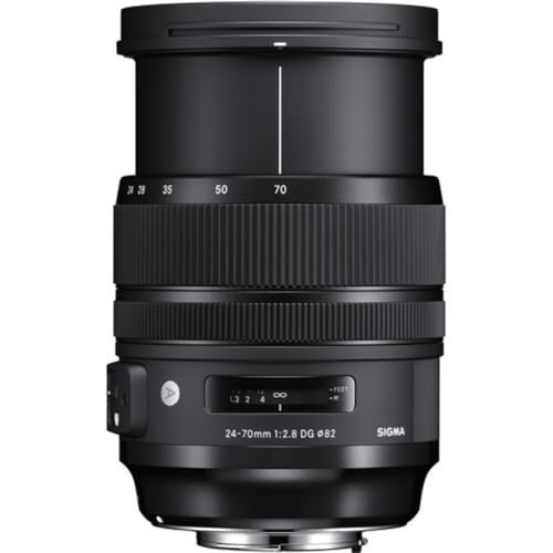 シグマ(Sigma) レンズ 24-70mm F2.8 DG OS HSM Canon キヤノン EFマウント ズーム 標準 フルサイズ 一眼レフ用 Art