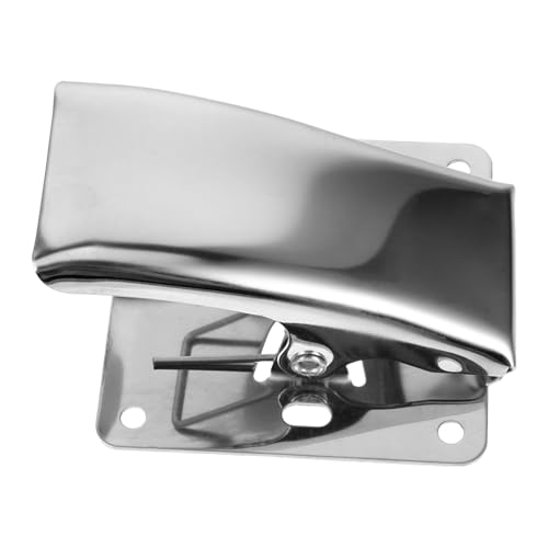 Luxshiny Edelstahl Fischreinigungsclip Fischfiletierwerkzeug Mit Tiefem Griff Köderklemme Für Angelzubehör