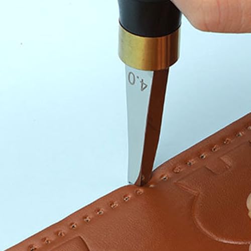 Herramienta de crimpado con acabado clásico y mango de madera pulida 5