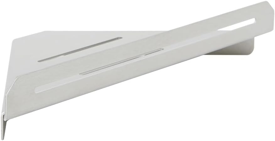 Seachrome 14" x 8" Corner Shower Shelf in a Polished Finish