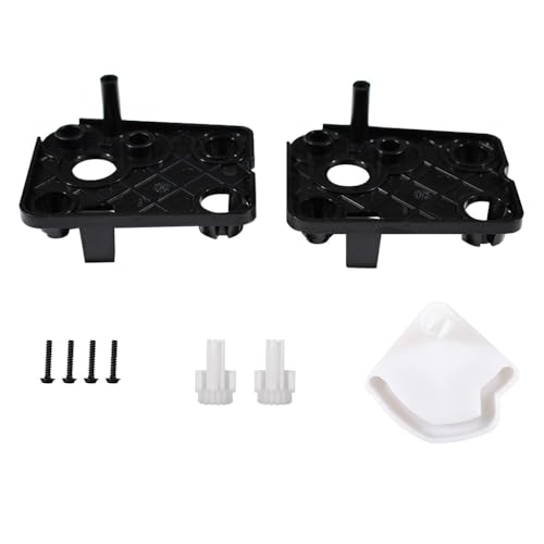 VHEUHZ Klimaanlagenklappe Heizung Rabat Klimaanlagen Reparatursatz für Heizungsklappen 1607044080 6450XZ kompatibel mit Peugeot 307 C4