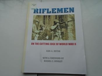 Paperback Riflemen: On The Cutting Edge of World War II Book