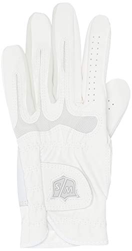 Wilson Staff Grip Soft Glove, Women's Left Hand, Medium