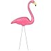 SPRINGOS Gartendekoration Flamingo rosa Teichfigur 85 cm Vogelskulptur für Badezimmer Gartenfigur exotischen Vögel Gartengestaltung Haus&Garten (Rosa 85 cm)