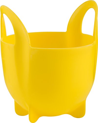 Pocheuse à œufs Trudeau micro-ondes jaune taille M cuisine rapide - 5