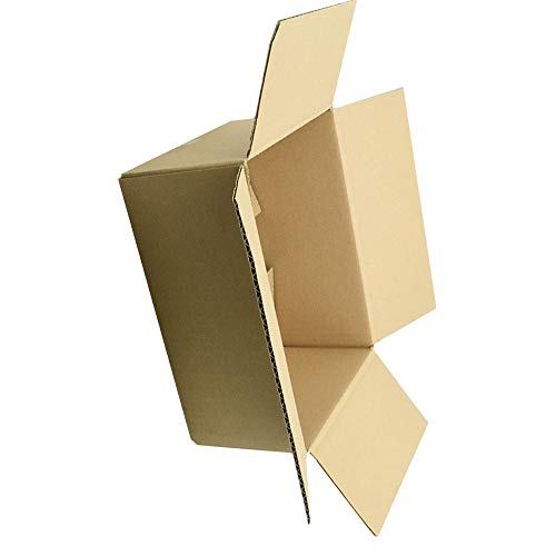 Vouwdozen Verzenddozen Vouwdozen Kartonnen Kartonnen Kartonnen Vouwdoos Verzenddozen (6 stuks, bruin, 200x150x90mm) - Afbeelding 6