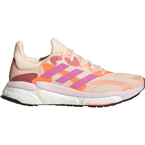 Adidas Solar Boost 4 W, Sneaker Mujer, Bliss Orange/Pulse Lilac/Beam Orange, 38 2/3 EU