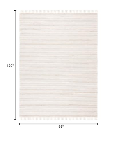 Tapete SAFAVIEH Kilim 8x10 Natural e Ivory miniatura 2