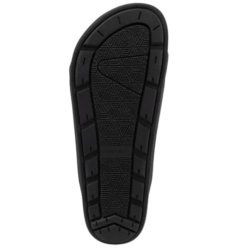 Image of Nautica Men's Sandals - Casual Slides with 2 Adjustable Buckle Straps and Cork Footbed for Ultimate Comfort and Style (Regular /Wide Width, Big Size)