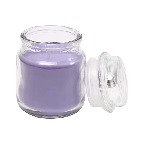 Image of Pure Source India Wax Jar Candle, Pack of 3, Jasmine;Lavender;Lemon Grass