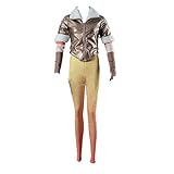 Suhero Tracer Cosplay Costume Custom Made Halloween Christmas (Female S)