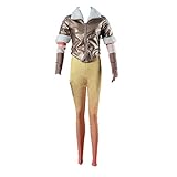 Suhero Tracer Cosplay Costume Custom Made Halloween Christmas (Female M)