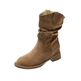 ✔Attrait intemporel : Avec leur charme intemporel, ces bottes restent un choix classique qui s'adapte à une variété de tendances mode et de styles personnels.