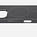 QJJFVMF Carbon Fiber Pattern Magnetic Case for iPhone 16 Pro Max 15 14 13 12 Promax for Wireless Charge Cover,Gray,for iPhone 13Pro Max