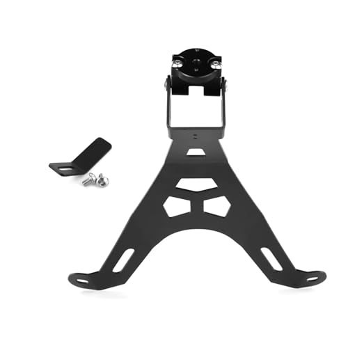 Support navigation moto Kymco AK550 fixation stable de plaque Type 2