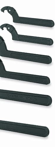 Williams WS-476 6-Piece Adjustable Pin Spanner Wrench Set