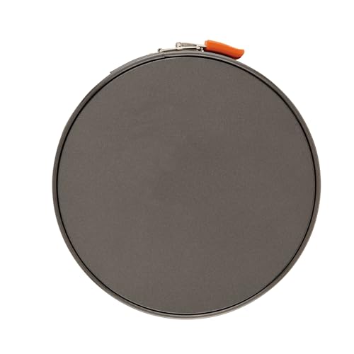Rachael Ray Oven Lovin' Nonstick Bakeware Springform Baking Pan/ Springform Cake Pan / Cheesecake Pan With Grips, Round - 9 Inch, Gray by Rachael Ray - Image 5